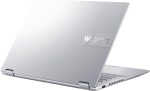 ⁦ASUS Vivobook S 14 Flip, AMD Ryzen 7 7730U, 8GB DDR4 on board AMD Radeon Graphics, 15.6" (1920 x 1200) 16:10 IPS 300 Nits, 512GB SSD, Windows 11 (TN3402YA-LZ007W) 1 Year Perfect Warranty by ASUS⁩ - الصورة ⁦5⁩
