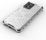 ⁦جراب متوافق مع شاومى Poco X5 5G ، - غطاء حماية مصقول مقاوم للصدمات متين مع حماية للكاميرا - غطاء واقي مضاد للخدش شديد التحمل و مقاوم للانزلاق - حواف سوداء خلفية شفافة خلية النحل⁩ - الصورة ⁦4⁩