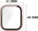 ⁦QWYJ Case for Huawei Watch Fit 4 Case PC Case with Screen Protector for Huawei Watch Fit 4 Case (Transparent)⁩ - الصورة ⁦9⁩