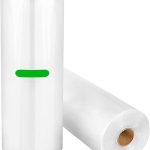 Vacuum packaging bag, embossed roll bag, Vacuum sealing Bags,sealed food vacuum preservation bag (22 cms Wide x 5 meters)