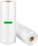 Vacuum packaging bag, embossed roll bag, Vacuum sealing Bags,sealed food vacuum preservation bag (22 cms Wide x 5 meters)