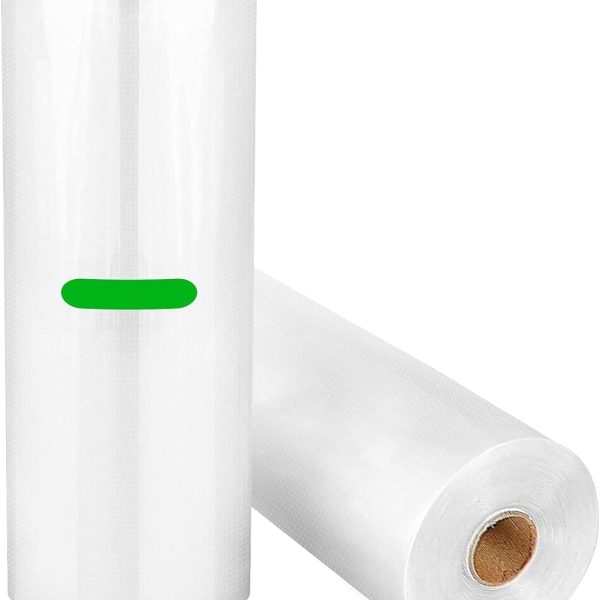 Vacuum packaging bag, embossed roll bag, Vacuum sealing Bags,sealed food vacuum preservation bag (22 cms Wide x 5 meters)