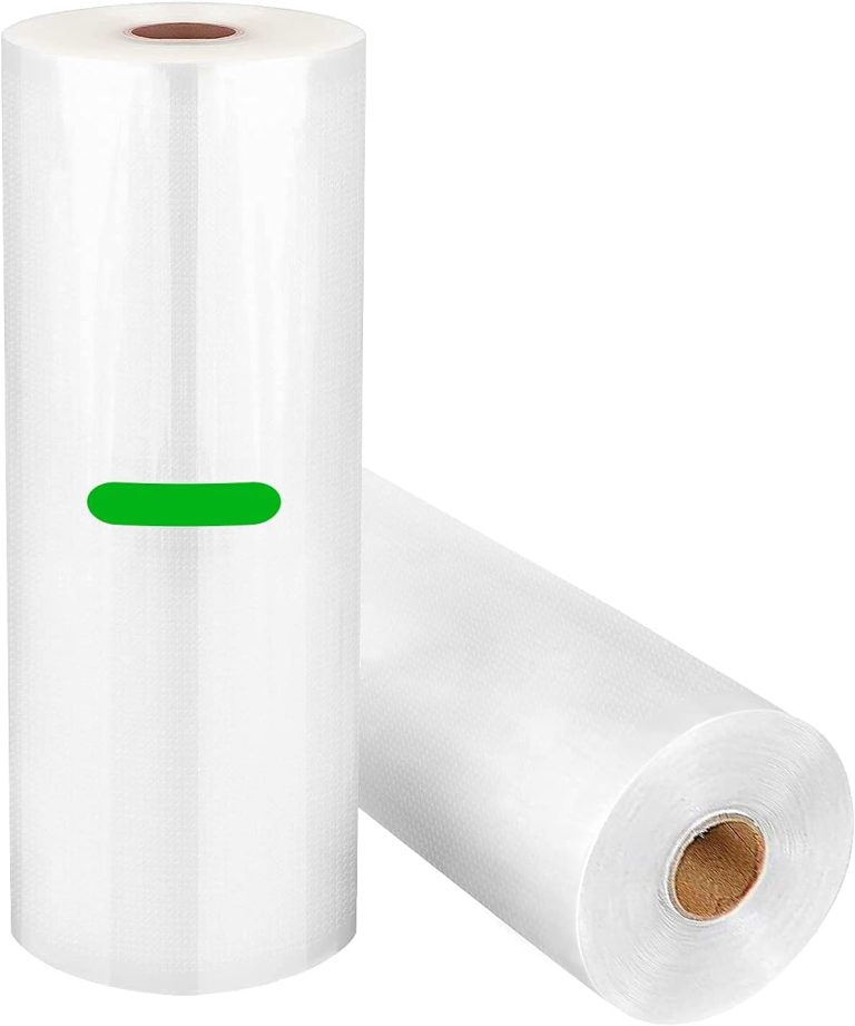 Vacuum packaging bag, embossed roll bag, Vacuum sealing Bags,sealed food vacuum preservation bag (22 cms Wide x 5 meters)