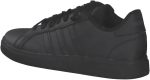 ⁦Adidas grand court lifestyle tennis lace-up shoes tennis shoes for unisex kids⁩ - الصورة ⁦3⁩