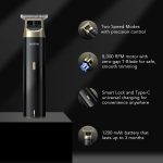 ⁦Oraimo BEARD & BODY Trimmer | balls friendly Skin Protected Blades | 150MIN RUN TIME | Self-Sharpening Blades | Travel Lock | Type-C Fast Charging (OPC-TR12)⁩ - الصورة ⁦3⁩