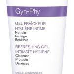 URIAGE GYN-PHY Intimate wash refreshing gel I Daily hygiene for intimate areas I Gently cleanses&protects natural balance.Foaming gel,floral fragance IParaben Free I Tested under gynecological control