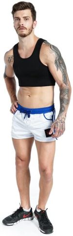 Sport Brah Men (X-large)- Black - الصورة 3