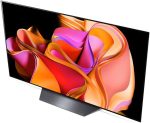 ⁦LG, OLED evo TV, 55 inch CS3 series, WebOS Smart AI ThinQ, Magic Remote, 4 side cinema, Dolby Vision HDR10, HLG, AI Picture Pro, AI Sound Pro (9.1.2ch), Dolby Atmos, 1 pole stand, OLED55CS3VA.AFU⁩ - الصورة ⁦6⁩