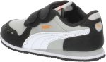 ⁦Puma Unisex Baby Cabana Racer Sl 20 V Inf Sneaker, Puma White Cherry Tomato, 23 EU⁩ - الصورة ⁦3⁩