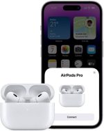 ⁦Wireless Earbuds (PRO 2nd generation) Bluetooth for Android/iOS with Touch Control, Noise Canceling, Charging case⁩ - الصورة ⁦3⁩
