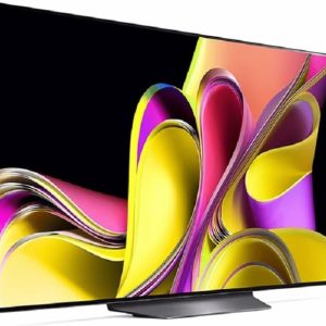 ⁦LG, OLED TV, 77 inch B3 series, WebOS Smart AI ThinQ, Magic Remote, 4 side Cinema, Dolby Vision HDR10, HLG, AI Picture Pro, AI Sound Pro (5.1.2ch), Dolby Atmos,⁩ - الصورة ⁦3⁩