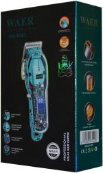 ⁦ماكينة حلاقة كهربائية احترافية من واير، لحلاقة الشعر وتهذيب اللحية، موديل WA-1942⁩ - الصورة ⁦3⁩