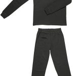 Carrot Thermal Unisex Pajamas 1969710-M-44-$P