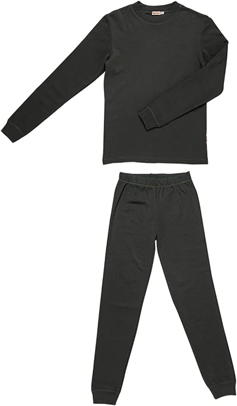 Carrot Thermal Unisex Pajamas 1969710-M-44-$P