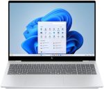 HP OmniBook 7 AI, Intel Core Ultra 7 255H, 16-inch, 32GB DDR5, 16-ay0004ne, Glacier Silver, 1TB SSD, Windows 11 Home, Military-Grade Tested - 1 year warranty