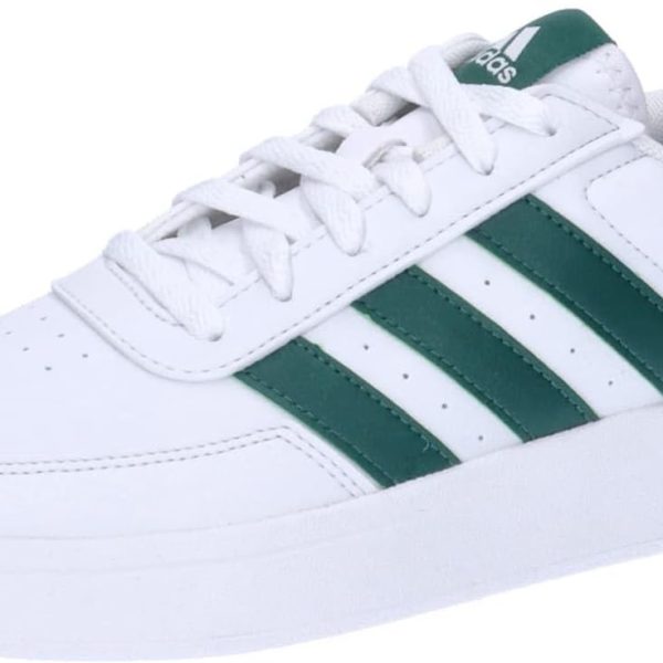 adidas mens BREAKNET 2.0 Tennis shoes