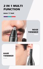 ⁦VGR Professional Nose And Hair Trimmer 613⁩ - الصورة ⁦2⁩