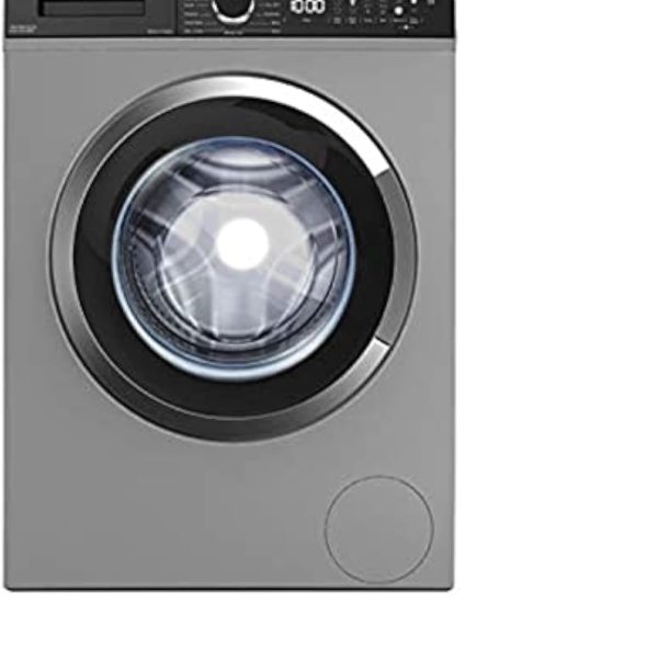 غسالة اوتوماتيك بالكامل من تورنيدو، 8 كجم، فضي - TWV-FN812SLOA