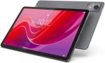 ⁦Lenovo ZAEC0017EG K11 Enhanced Edition MediaTek Helio G88 4GB RAM 128GB Internal Storage 4G LTE Tablet, Luna Grey⁩ - الصورة ⁦6⁩