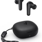 soundcore by Anker R50i VI True Wireless Earbuds, 10mm Drivers with Big Bass, Bluetooth 5.3, 30H Long Playtime, Water-Resistant, 2 Mics for AI Clear Calls, 22 Preset EQs, Black - 18 Months Warranty