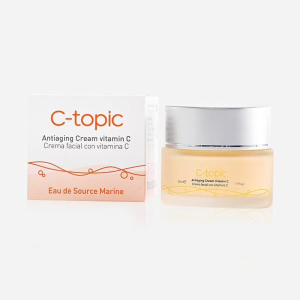كريم سي توبيك للوجه بفيتامين المضاد للأكسدة لتفتيح البشرة من ميديتوبيك
