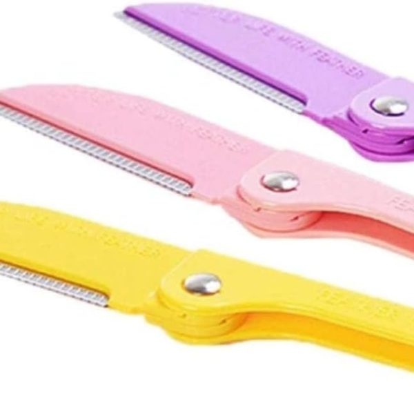 شفرة بلاتينيوم للنساء مصنوعة من مواد عالية الجودة قطعتين متعددة الألوان