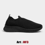 ⁦NOW SHOES Women’s Slip-On Walking Shoes – Lightweight Breathable Mesh Sneakers, Casual Comfort for Everyday Wear (HF3)⁩ - الصورة ⁦2⁩