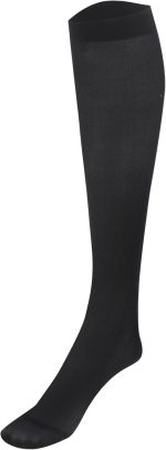 ⁦Charmaine Knee-High Opaque and Plain Socks for Women⁩ - الصورة ⁦4⁩