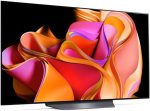 ⁦LG, OLED evo TV, 55 inch CS3 series, WebOS Smart AI ThinQ, Magic Remote, 4 side cinema, Dolby Vision HDR10, HLG, AI Picture Pro, AI Sound Pro (9.1.2ch), Dolby Atmos, 1 pole stand, OLED55CS3VA.AFU⁩ - الصورة ⁦5⁩