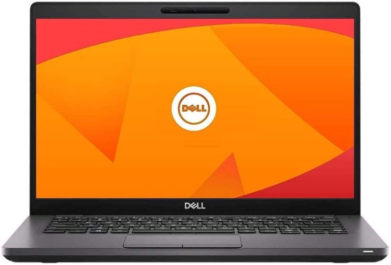 Latitude 5000 5400 14" HD Business Laptop (Quad-Core i5-8265U, 16GB RAM, 512GB SSD) Backlit Keyboard,Type-C(Support Display Port and Power delivery), RJ-45, HDMI, Windows 10 Pro