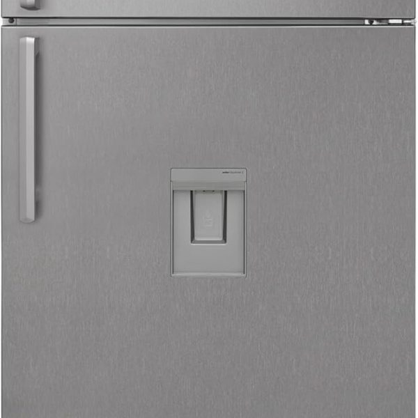 Panasonic 575L Net Capacity 2 Door Refrigerator with Water Dispenser, Nutri Tafreez, Jumbo Freezer, Inverter - Silver NR-BC753DSEG - Warranty 2 Years call 19125 Filkhedma
