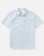 ⁦اميريكان ايغل قميص رجالي بأكمام قصيرة وقصة ضيقة بازرار واكمام قصيرة وقصة ضيقة⁩ - الصورة ⁦4⁩