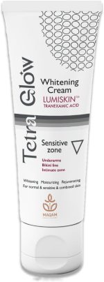 ⁦Tetra Glow Sensitive Zone Whitening Routine (1 Cream + 1 Foam)⁩ - الصورة ⁦2⁩