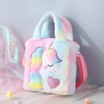 ⁦ADISA Unicorn Toddler Bag Princess Cute Crossbody Handbags Gift for Girls⁩ - الصورة ⁦2⁩