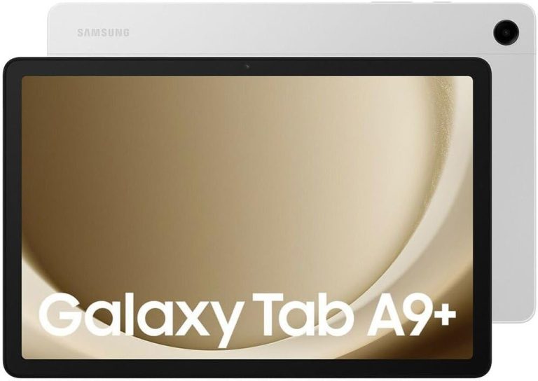 Samsung Galaxy Tab A9 5G LTE-TDD & LTE-FDD 128 Go 27.9 cm (11") 8 Go 802.11a Argent
