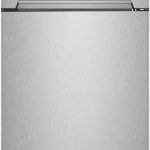 LG No Frost Fridge with Freezer on Top, Net Capacity 401 Liter, Touch Control, GTF402SSAN