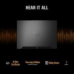 ⁦ASUS TUF Gaming F15 13th Gen Intel Core i7-13620H Processor 16GB RAM 512GB SSD2, GeForce RTX 4050 6 GB, Windows 11 FHD Laptop, 15.6-Inch Size, Grey⁩ - الصورة ⁦7⁩