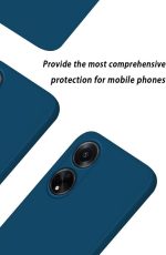 ⁦HONLEN Case Compatible with OPPO A98 5G (6.7 Inches) Soft Liquid TPU Silicone Protective Case, Shockproof in Anti-Scratch Protective Cover⁩ - الصورة ⁦2⁩