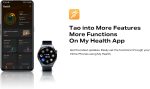⁦Infinix XWatch XW3E Smart Watch : IP68 Water Resistant,1.43" AMOLED with AOD, 7-Day Battery,200 Stylish Watch Faces, Multiple Sports Modes,Bluetooth Call Support,Health Monitoring & Fitness Tracking⁩ - الصورة ⁦15⁩