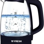 Fresh electric kettle fresh - glass - 1.7 l - assorted color