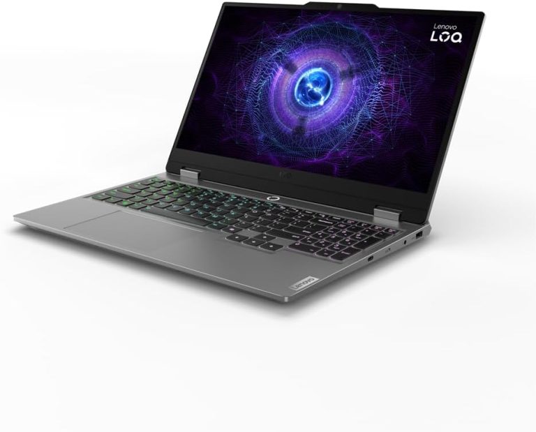 Lenovo LOQ 15IRX9 Gaming Laptop - 13th Intel Core i7-13650HX, 16GB DDR5 RAM, 512GB SSD, AI Chip: LA1, NVIDIA GeForce RTX 3050 6GB GDDR6 Graphics, 15.6" FHD (1920x1080) IPS 144Hz //2Years Warranty//