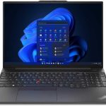 Lenovo Thinkpad E16 Gen 1 16" WUXGA Laptop - Intel Core i7-1355U, 16GB RAM, 1TB SSD, Windows 11 Pro - Graphite Black (21JNS0F300)