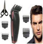 ⁦KEMEI Hair Clipper - (Black)⁩ - الصورة ⁦2⁩