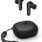 Anker Soundcore VI R50i True Wireless Earbuds with 10mm Drivers for Powerful Bass, Bluetooth 5.3, Long Playtime (30 Hours), Water Resistant, 2 Clear Mics, and 22 Preset EQs,18 Months Warranty