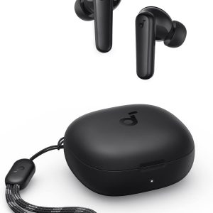 Anker Soundcore VI R50i True Wireless Earbuds with 10mm Drivers for Powerful Bass, Bluetooth 5.3, Long Playtime (30 Hours), Water Resistant, 2 Clear Mics, and 22 Preset EQs,18 Months Warranty