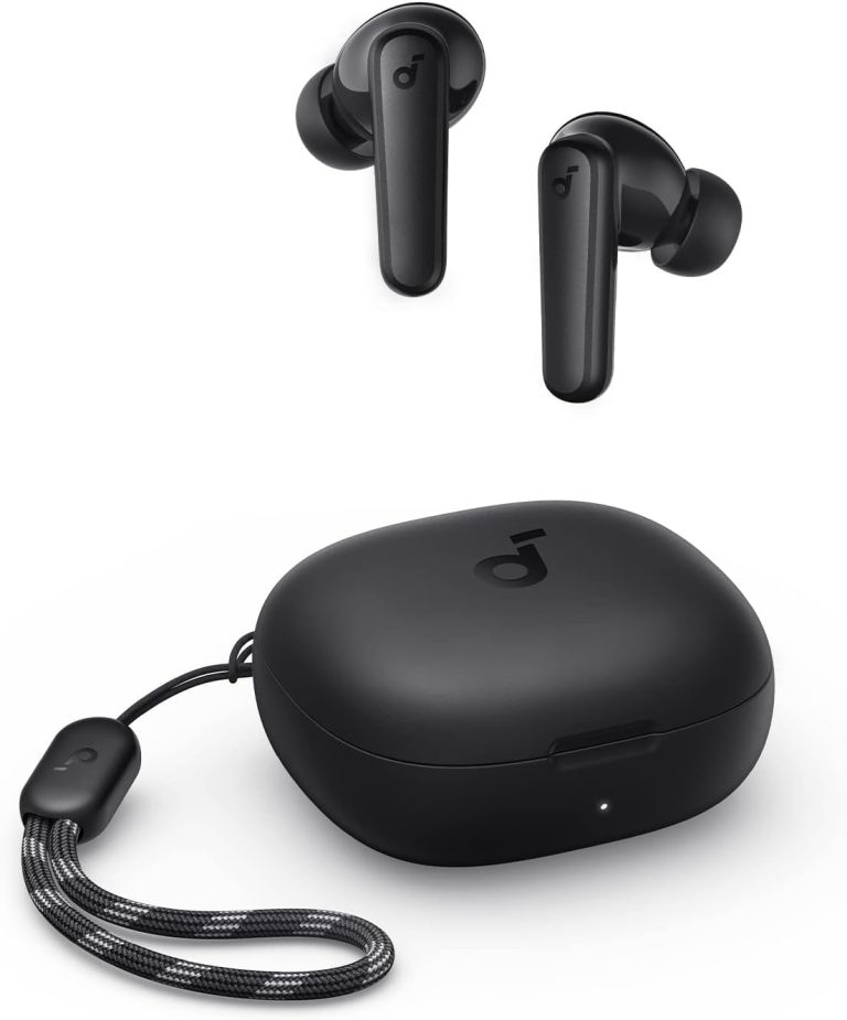 Anker Soundcore VI R50i True Wireless Earbuds with 10mm Drivers for Powerful Bass, Bluetooth 5.3, Long Playtime (30 Hours), Water Resistant, 2 Clear Mics, and 22 Preset EQs,18 Months Warranty
