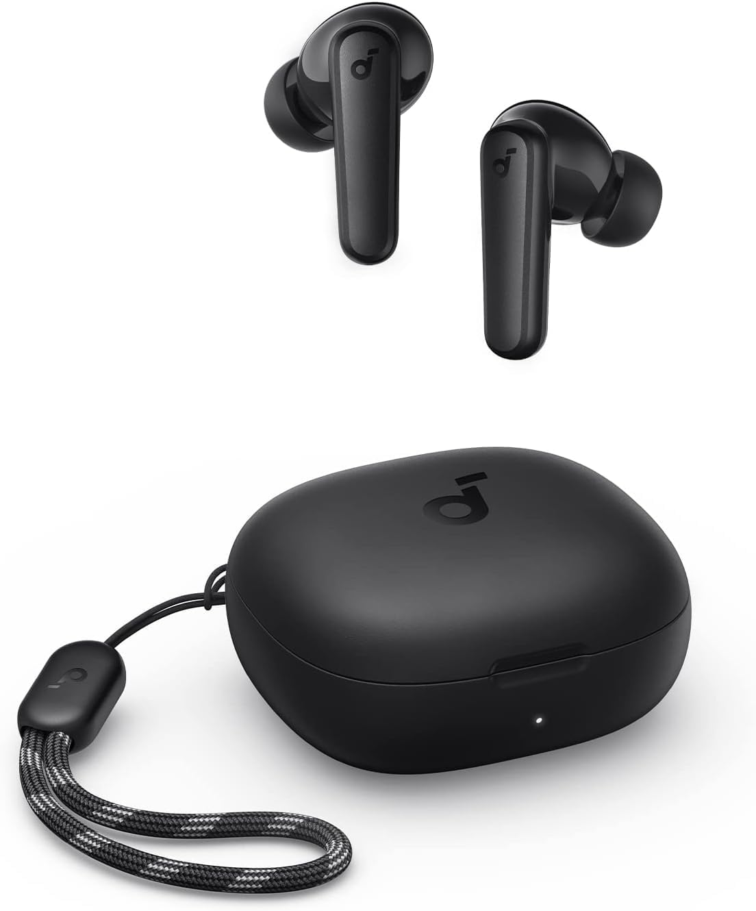 Anker Soundcore VI R50i True Wireless Earbuds with 10mm Drivers for Powerful Bass, Bluetooth 5.3, Long Playtime (30 Hours), Water Resistant, 2 Clear Mics, and 22 Preset EQs,18 Months Warranty