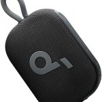 soundcore Select 4 Go Ultra Portable Bluetooth Speaker by Anker, 20H Playtime, IP67 Waterproof and Dustproof, Floatable, Customisable Pro EQ, Wireless Stereo Pairing, Ideal for Home, Outdoors, Hiking