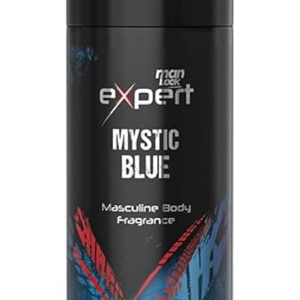 Eva Man Look Expert Masculine Body Fragrance Mystic Blue 150 Ml