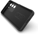 ⁦جراب متوافق مع Realme 14x 5G ، - غطاء مزدوج الحماية مصقول مقاوم للصدمات مع حماية فائقة للكاميرا - غطاء واقي مضاد للخدش شديد التحمل و مقاوم للانزلاق من Graby Shop - اسود⁩ - الصورة ⁦8⁩